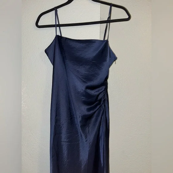 House of Harlow 1960 Navy Slip Dress - Picture 5 of 8